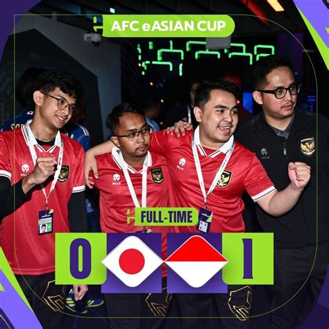 Timnas Esports Indonesia Juara AFC eAsian Cup 2023, Tepuk .